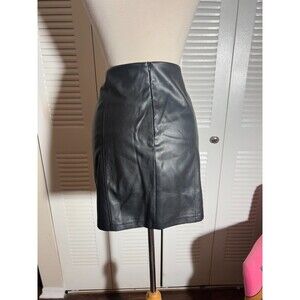 MANGOPOP Mini Skirt Size XL Modern Mob Wife Dark Academia Short Skirt